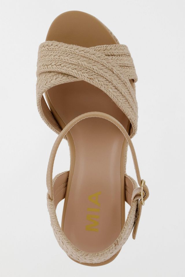 MIA Alouette Platform Wedge Sandal #3