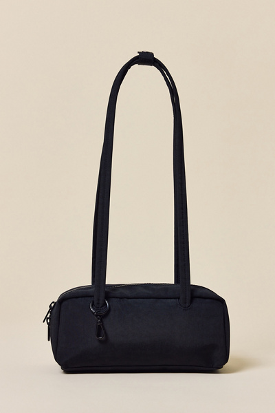 BAGGU Small Nylon Bowler Bag