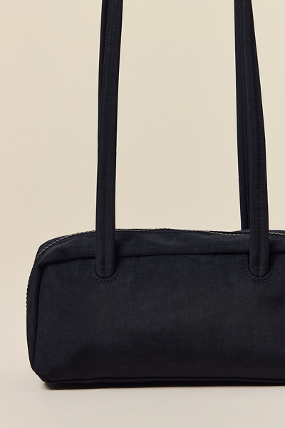 BAGGU Small Nylon Bowler Bag