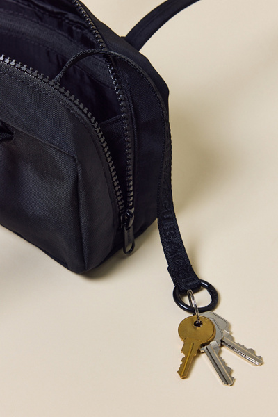 BAGGU Small Nylon Bowler Bag