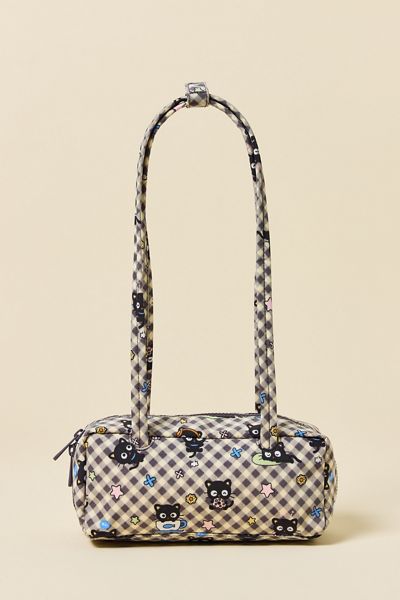 BAGGU Small Nylon Bowler Bag