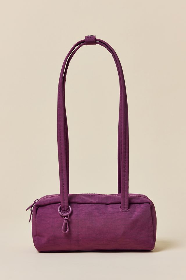 BAGGU Small Nylon Bowler Bag #1