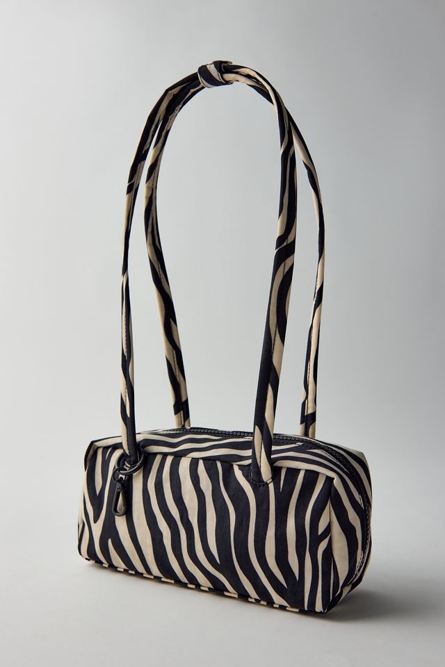BAGGU Small Nylon Bowler Bag #1