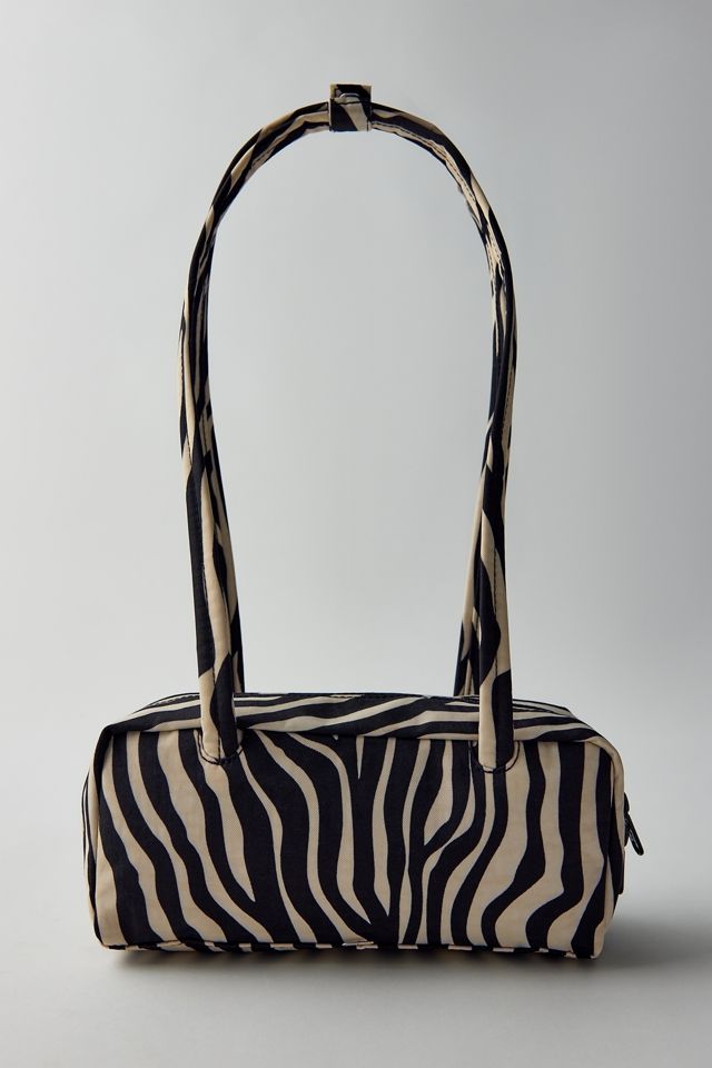 BAGGU Small Nylon Bowler Bag #2