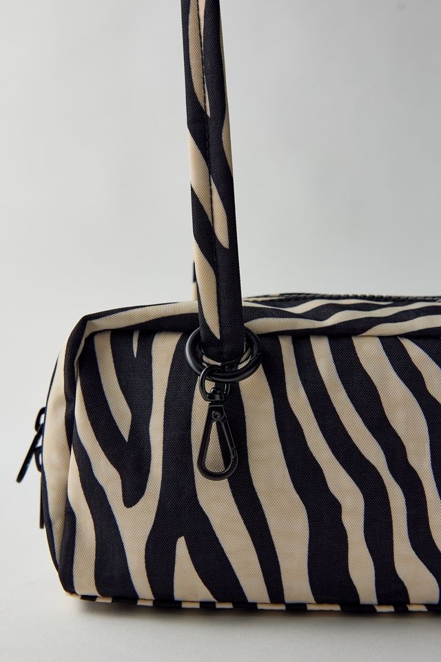 BAGGU Small Nylon Bowler Bag #4