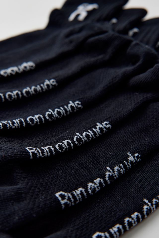 Ensemble de 3 paires de chaussettes mi-mollet On Cloud Logo #1