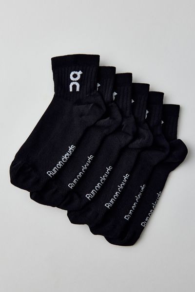 On Cloud Logo Mid Socks 3-Pack