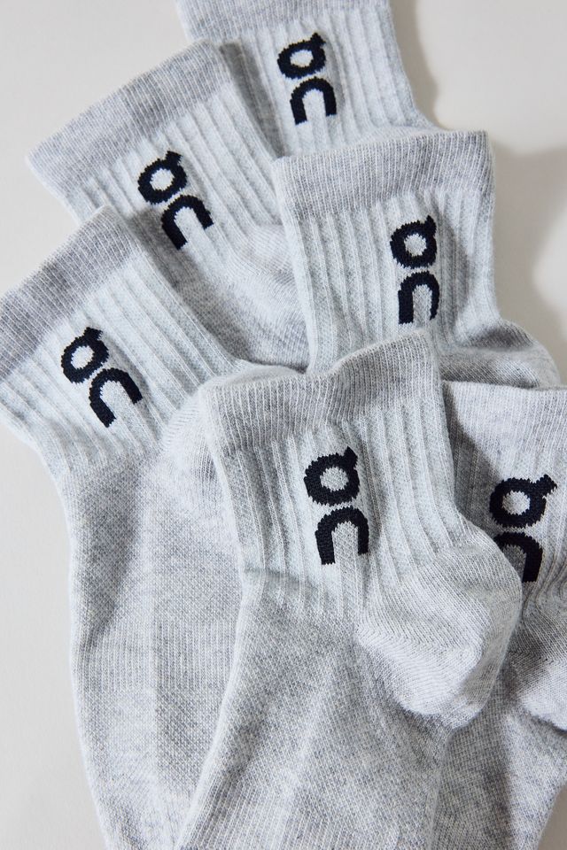 On Cloud Logo Mid Socks 3-Pack #1