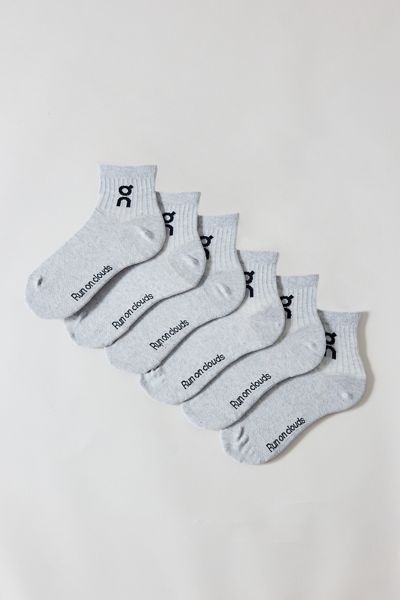 On Cloud Logo Mid Socks 3-Pack