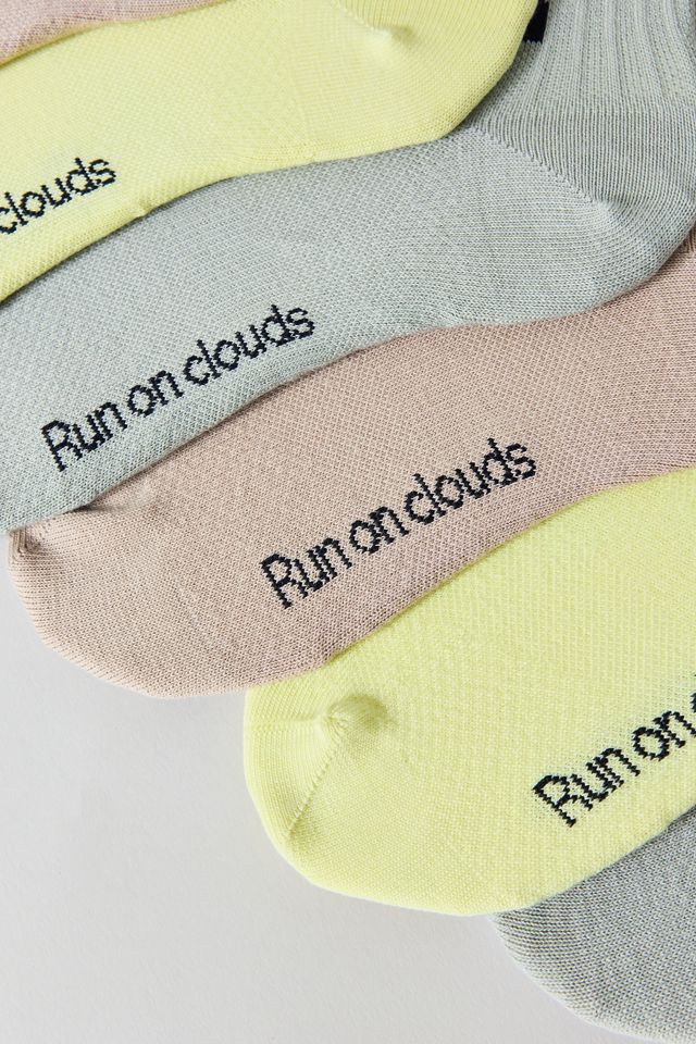 Ensemble de 3 paires de chaussettes mi-mollet On Cloud Logo #1