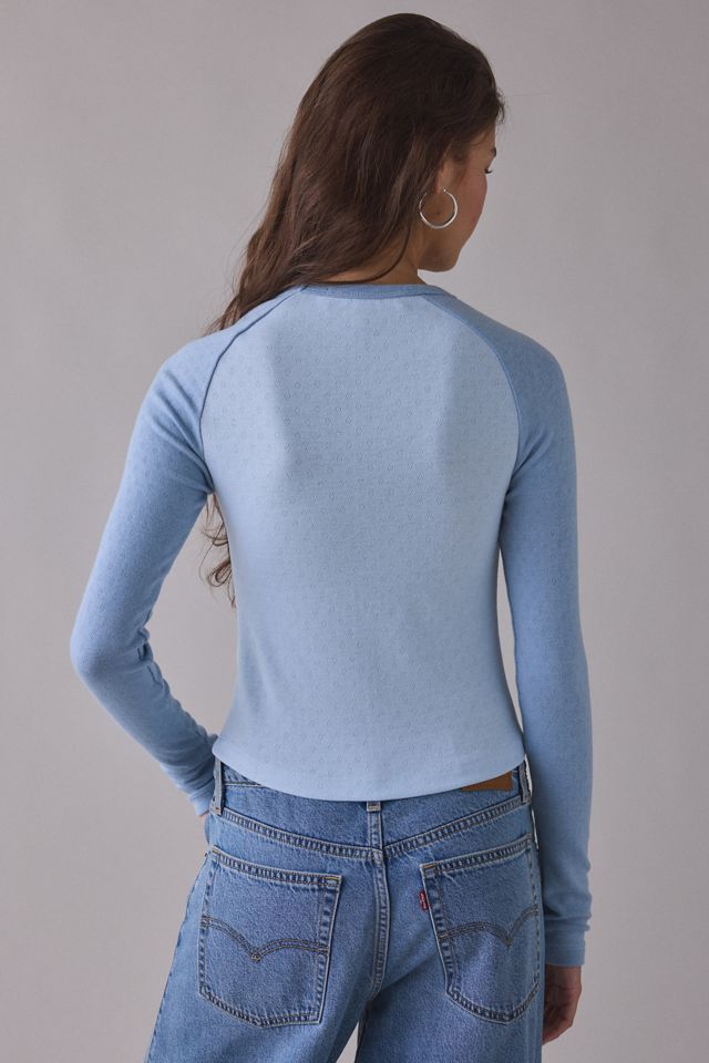Lioness Bronx Raglan Long Sleeve Baby Tee #3