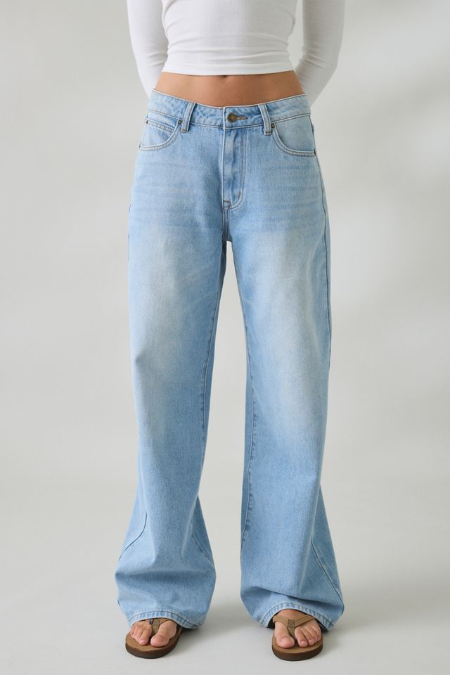 Jeans amples à jambe droite Top Model de Lioness #1