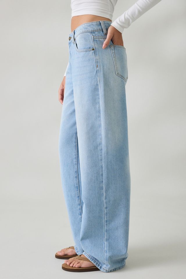 Jeans amples à jambe droite Top Model de Lioness #3