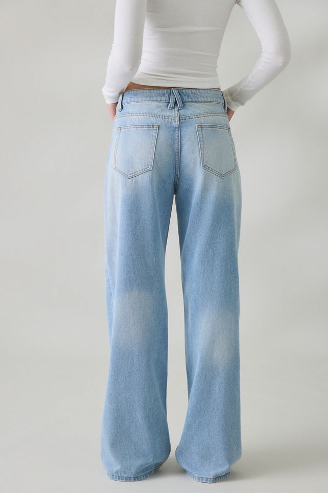 Jeans amples à jambe droite Top Model de Lioness #4