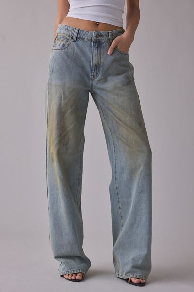 Jeans amples à jambe droite Top Model de Lioness