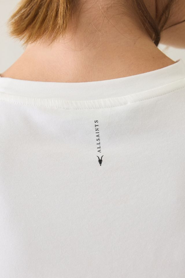 AllSaints West Ruched Side Tank Top #3