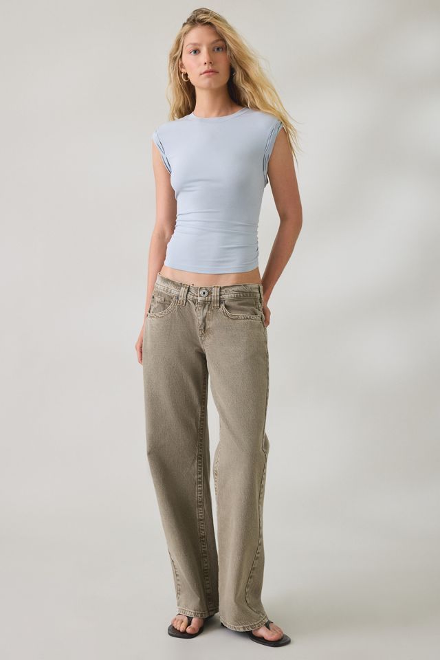 AllSaints West Ruched Side Tank Top #4