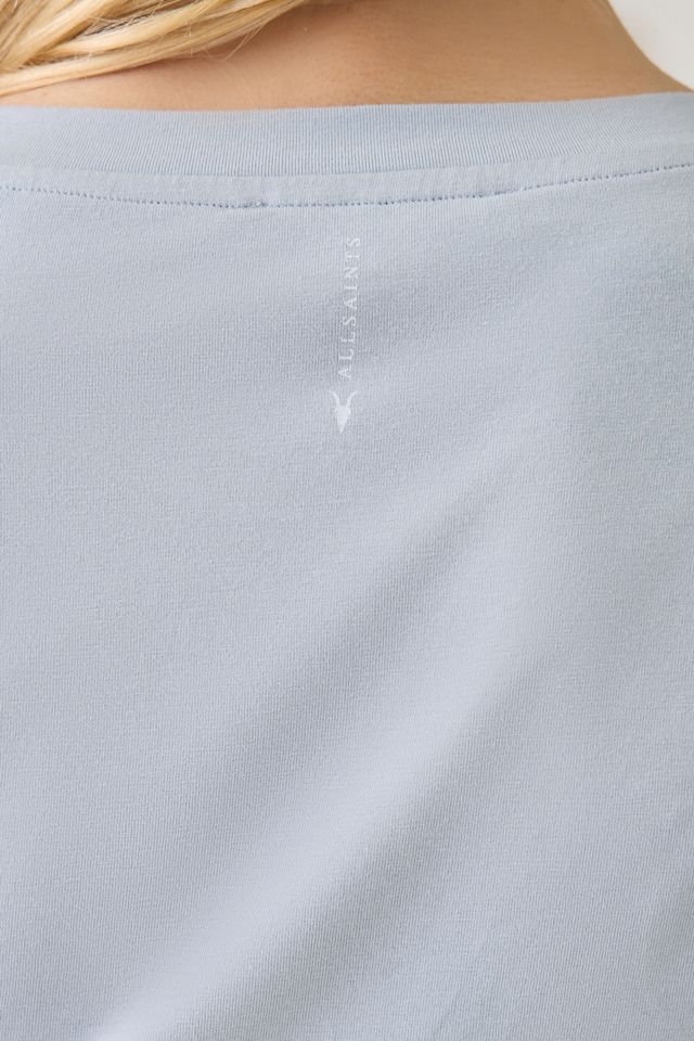 AllSaints West Ruched Side Tank Top #5