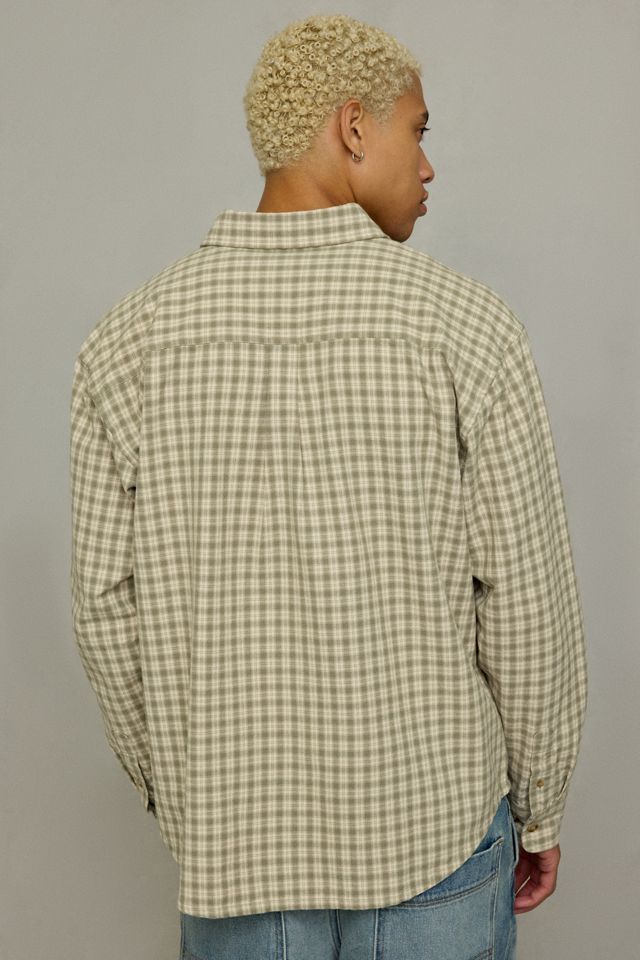 OBEY Bigwig Axel Heavyweight Woven Shirt #1