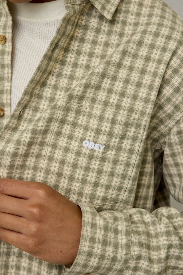 OBEY Bigwig Axel Heavyweight Woven Shirt #2