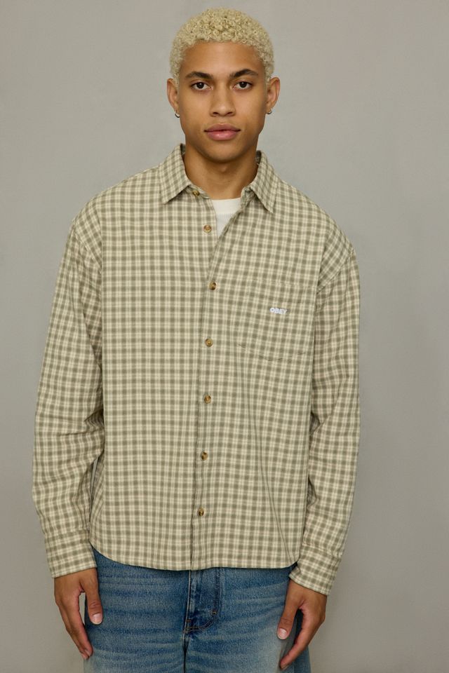 OBEY Bigwig Axel Heavyweight Woven Shirt #3