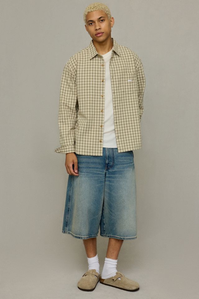 OBEY Bigwig Axel Heavyweight Woven Shirt #4