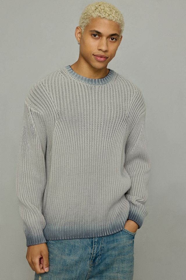 OBEY Ian Faded Wash Crew Neck Sweater #2