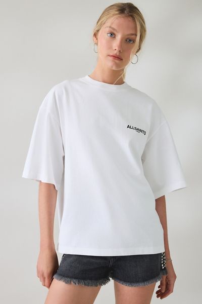 AllSaints Amalie Halis Graphic Oversized T-Shirt