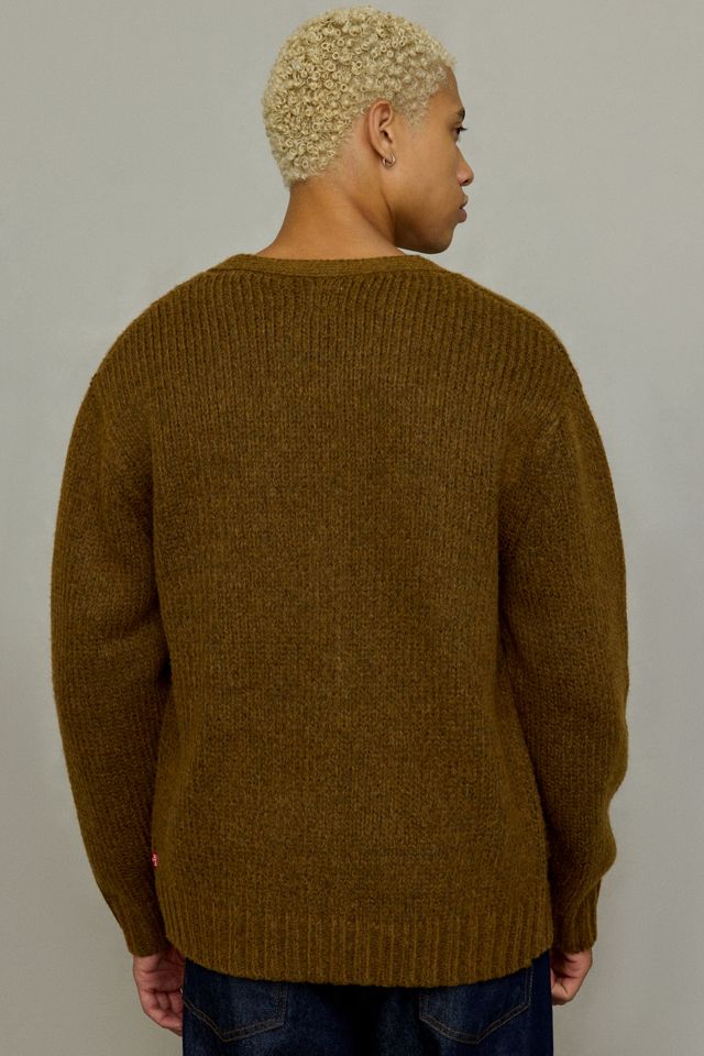 OBEY Anton Gradient Cardigan #1