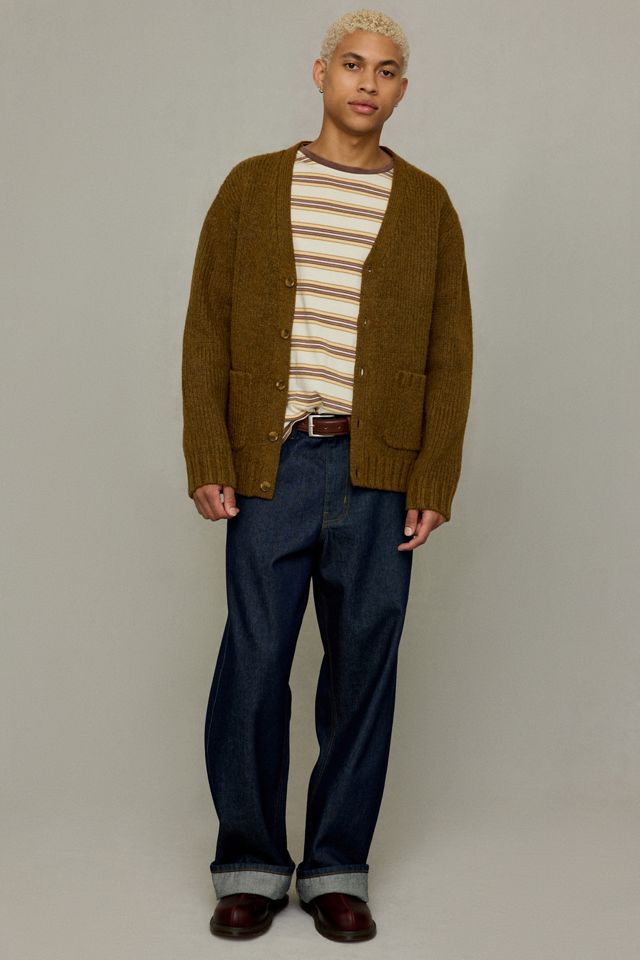 OBEY Anton Gradient Cardigan #4