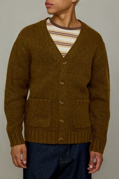 OBEY Anton Gradient Cardigan