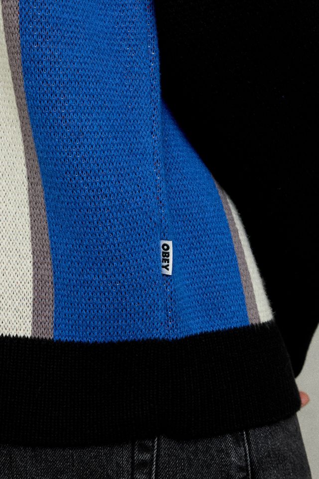 OBEY Estadio Crew Neck Sweater #3
