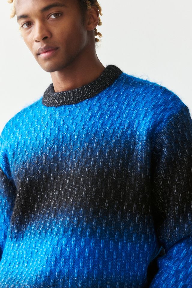 OBEY Haze Gradient Crew Neck Sweater #2