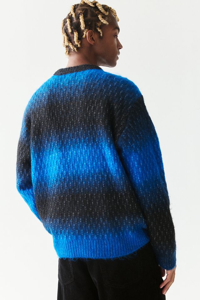 OBEY Haze Gradient Crew Neck Sweater #3