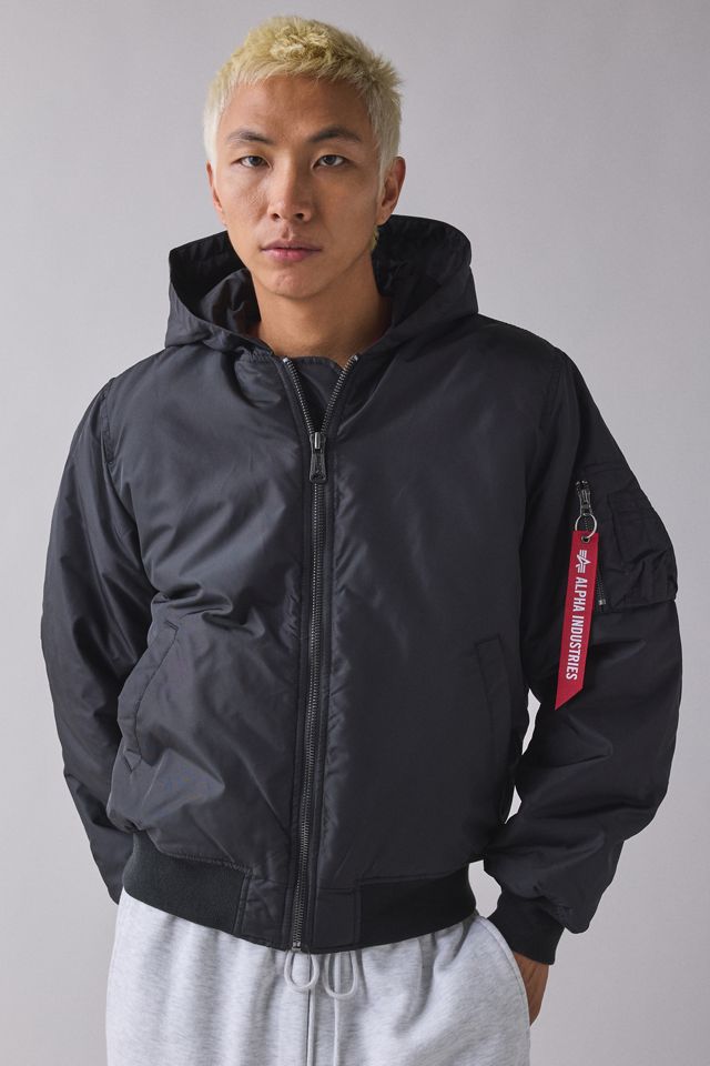 Blouson de vol à capuchon MA-1 d'Alpha Industries #2