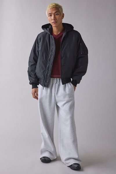 Alpha Industries MA-1 Hooded Flight Jacket