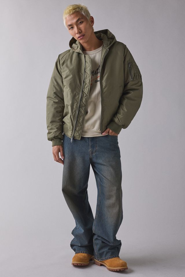 Alpha Industries MA-1 Hooded Flight Jacket #2