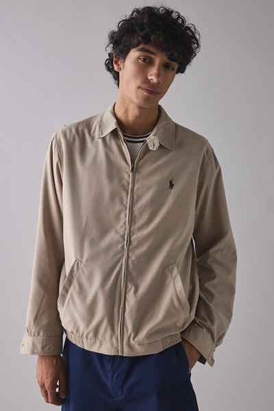 ジャケット・アウター polo by ralph lauren swing top yellow Vintage Polo Ralph Lauren Jacket Made in Hong Kong / Yellow Jacket