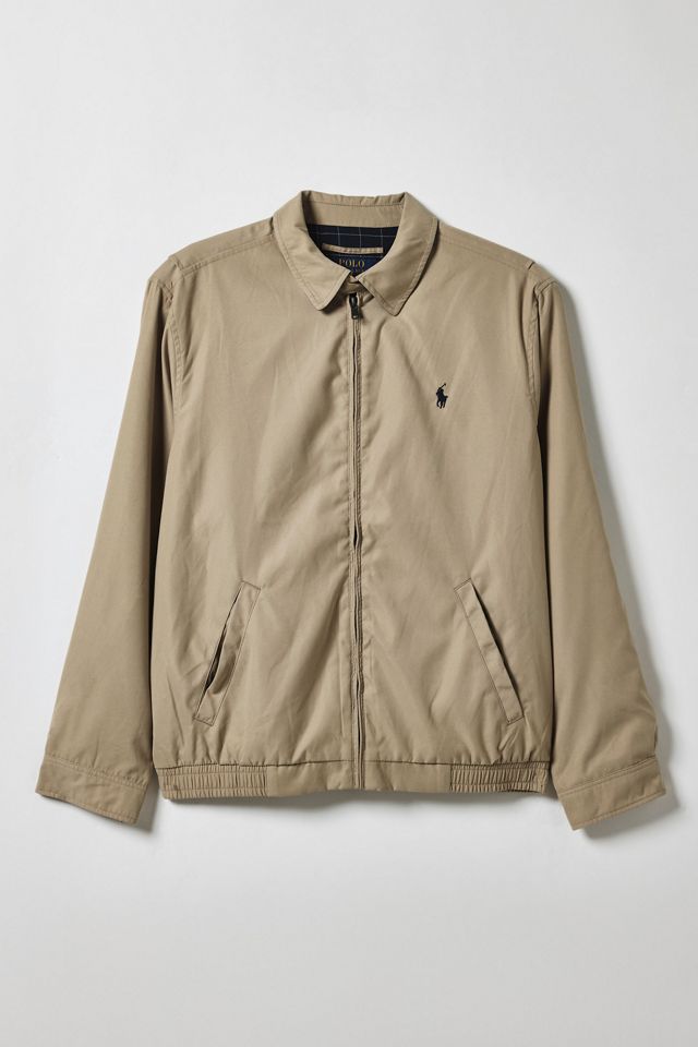 Polo Ralph Lauren Bi-Swing Windbreaker Jacket | Urban Outfitters