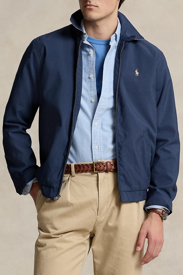 Polo Ralph Lauren Bi-Swing Windbreaker Jacket #1