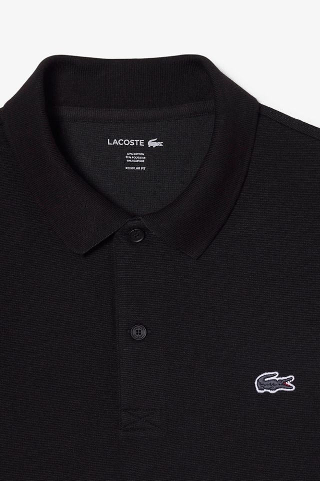 Lacoste Solid Color Polo Tee #1