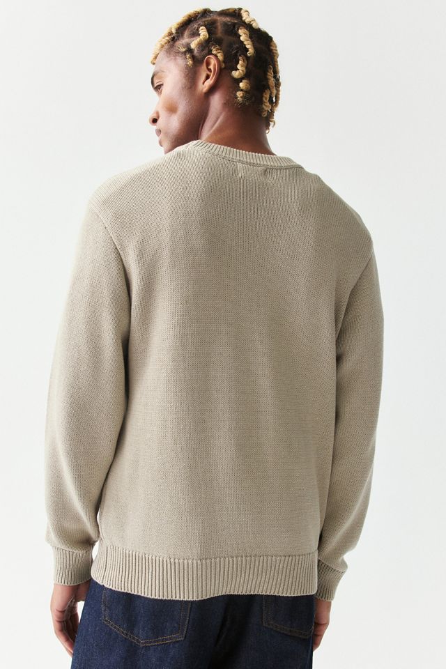 OBEY Cherub Motif Crew Neck Sweater #3