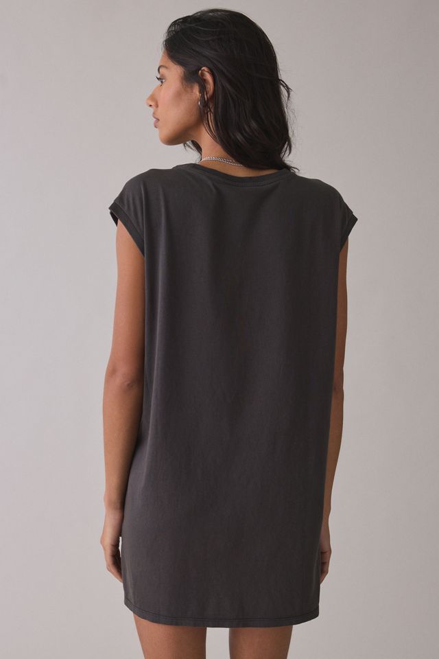AllSaints Wild Brooke Graphic Relaxed Fit Tee Mini Dress #1