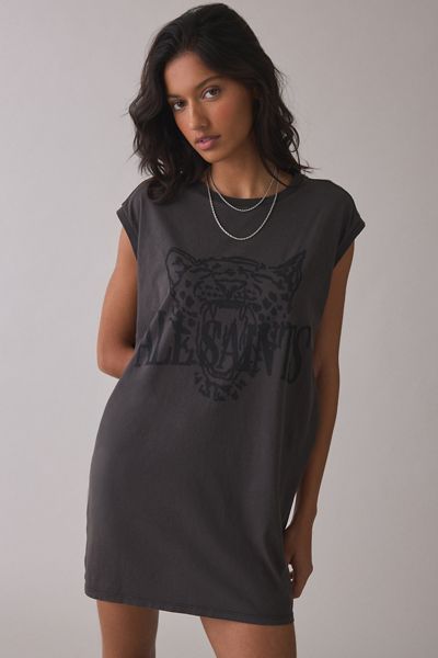 tight fitting short homecoming dresses Elegi T-Shirt Dress – Sea, New York
