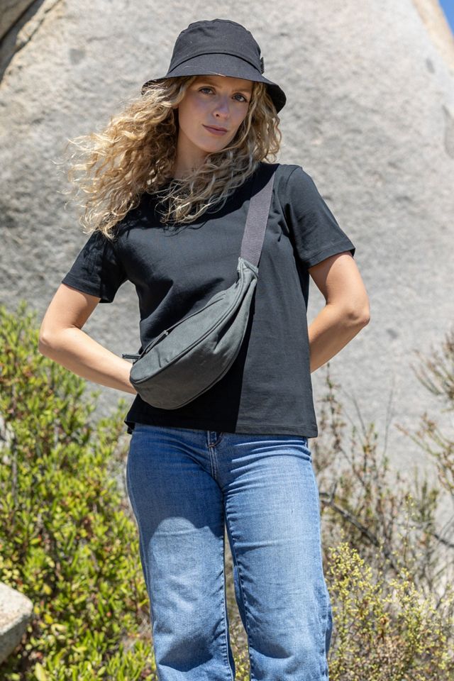 Terra Thread Organic Cotton Crossbody Sling Bag #1