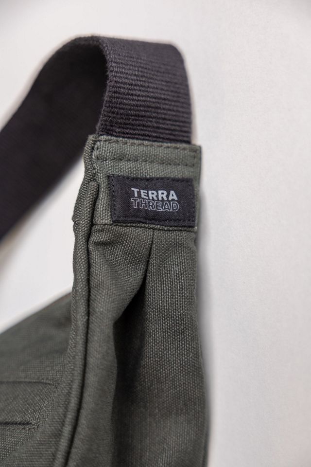 Terra Thread Organic Cotton Crossbody Sling Bag #4