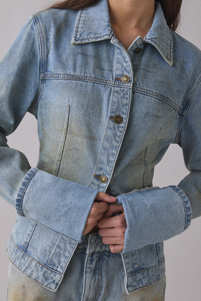 Lioness The Bronx Denim Jacket