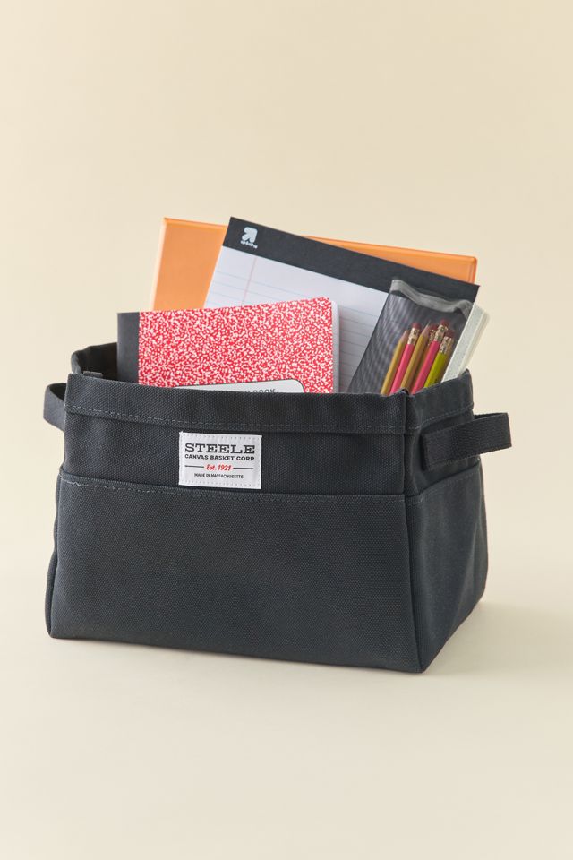 Steele Canvas Storage Bin #1