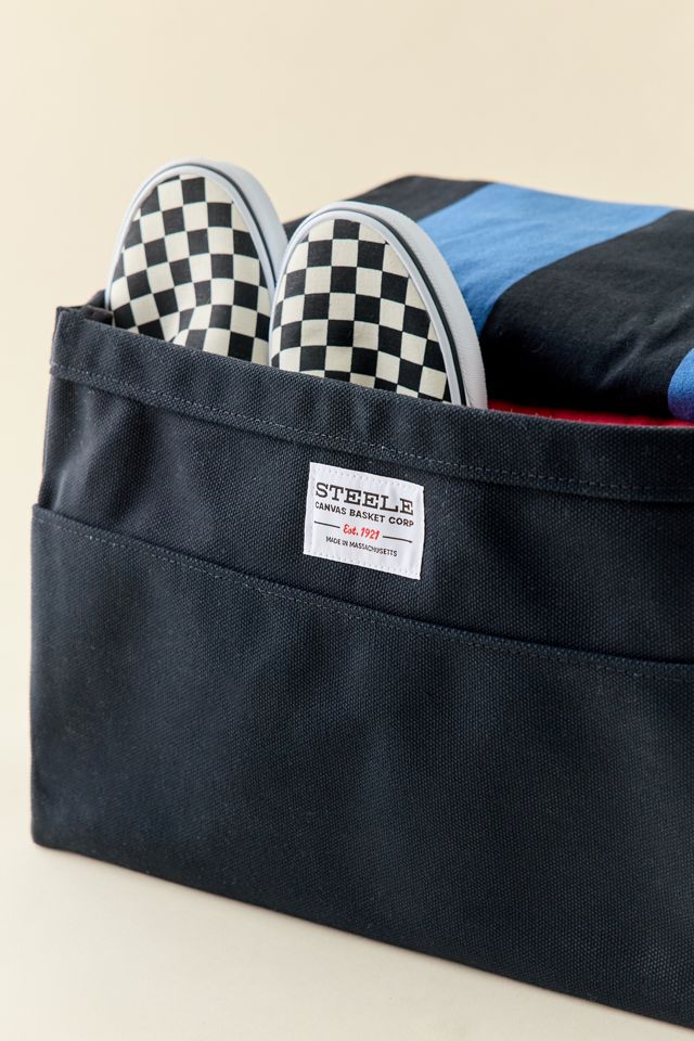 Steele Canvas Storage Bin #5