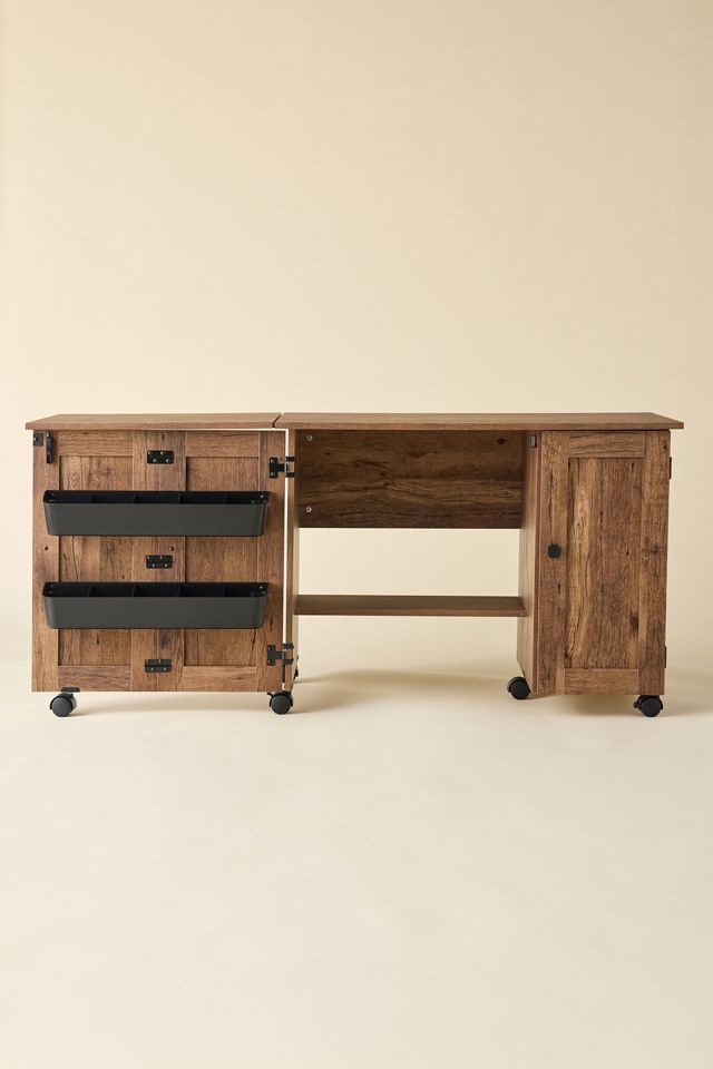 Emmy Extendable Craft Cart #2